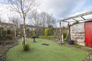 Rear garden- click for photo gallery